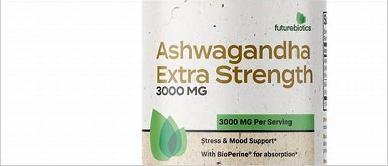 Ashwagandha 3000 mg